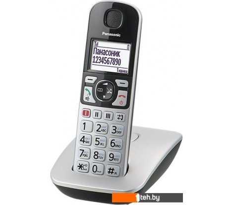  - Радиотелефоны DECT Panasonic KX-TGE510RUS - KX-TGE510RUS