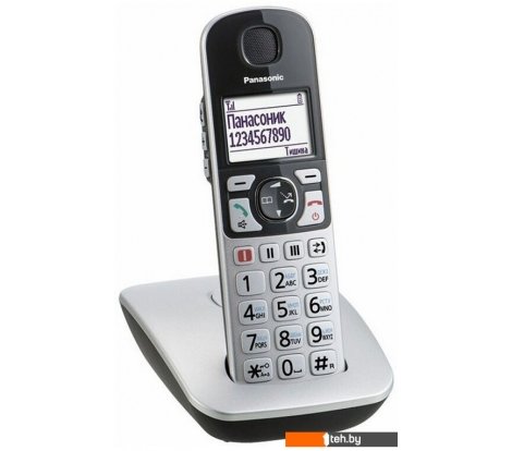  - Радиотелефоны DECT Panasonic KX-TGE510RUS - KX-TGE510RUS