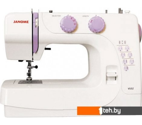  - Швейные машины Janome VS 52 - VS 52