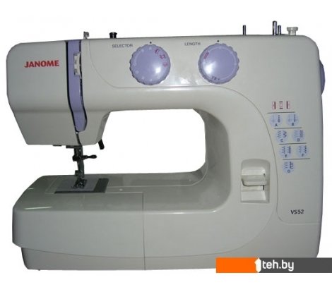  - Швейные машины Janome VS 52 - VS 52