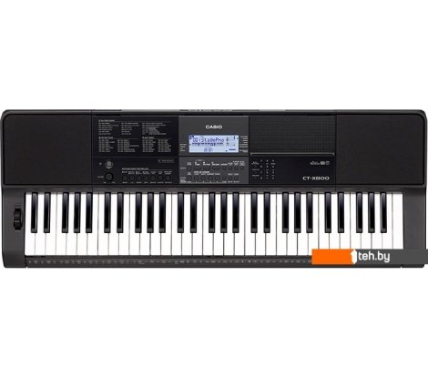  - Синтезаторы и рабочие станции Casio CT-X800 - CT-X800