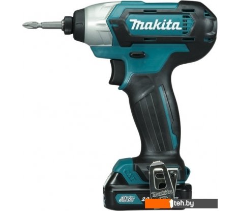  - Электродрели и дрели-шуруповерты Makita TD110DWAE (с 2-мя АКБ, кейс) - TD110DWAE (с 2-мя АКБ, кейс)