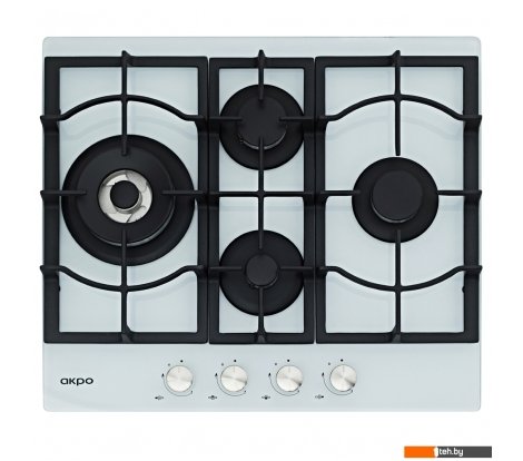  - Варочные панели Akpo PGA 604 VGC-T WH - PGA 604 VGC-T WH