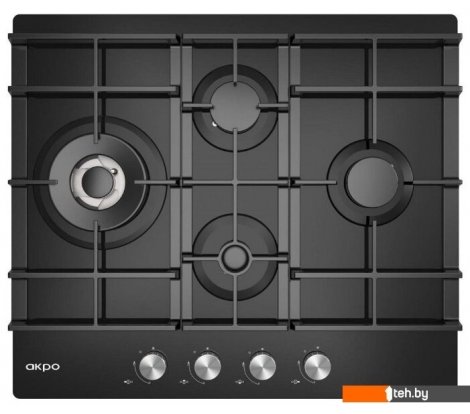  - Варочные панели Akpo PGA 604 VGC-T BL - PGA 604 VGC-T BL