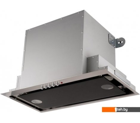  - Вытяжки Akpo Neva glass Eco 60 WK-4 (нержавеющая сталь/черный) - Neva glass Eco 60 WK-4 (нержавеющая сталь/черный)