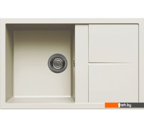  - Кухонные мойки Elleci Unico 300 Bianco Antico 62 - Unico 300 Bianco Antico 62