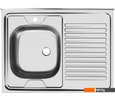 - Кухонные мойки Ukinox STD800.600-5C 0L - STD800.600-5C 0L