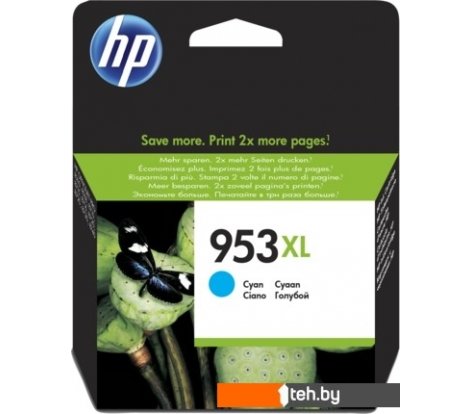  - Картриджи для принтеров и МФУ HP 953XL [F6U16AE] - 953XL [F6U16AE]