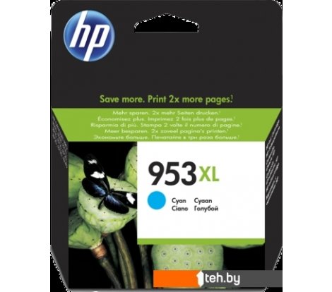  - Картриджи для принтеров и МФУ HP 953XL [F6U16AE] - 953XL [F6U16AE]