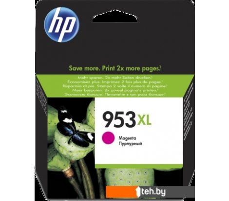  - Картриджи для принтеров и МФУ HP 953XL [F6U17AE] - 953XL [F6U17AE]