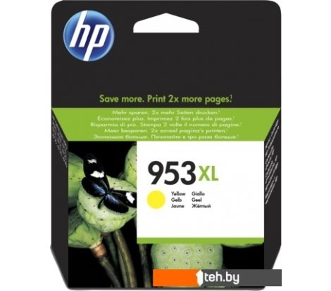  - Картриджи для принтеров и МФУ HP 953XL [F6U18AE] - 953XL [F6U18AE]