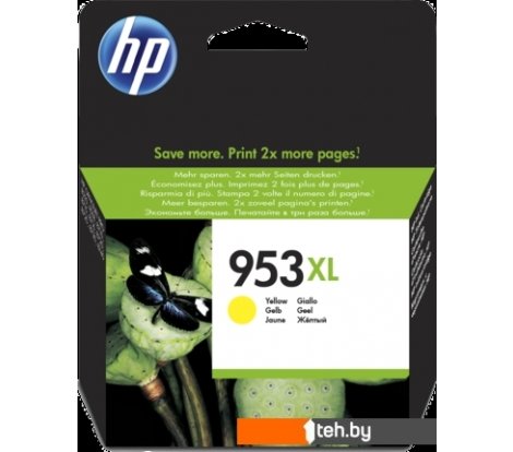  - Картриджи для принтеров и МФУ HP 953XL [F6U18AE] - 953XL [F6U18AE]