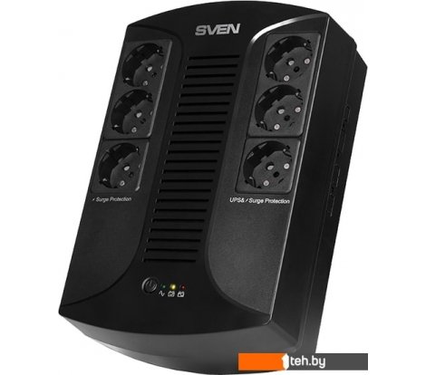 - Источники бесперебойного питания SVEN UP-L1000E - UP-L1000E