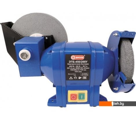  - Заточные станки (точила) ДИОЛД ЭТБ-450/200У - ЭТБ-450/200У