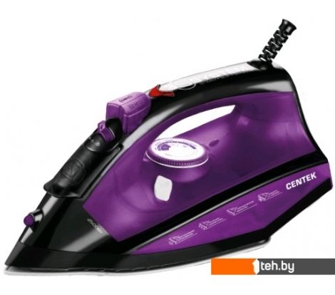  - Утюги CENTEK CT-2355 (фиолетовый) - CT-2355 (фиолетовый)