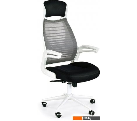 - Офисные кресла и стулья Halmar FRANKLIN (черный/белый) - FRANKLIN (черный/белый)