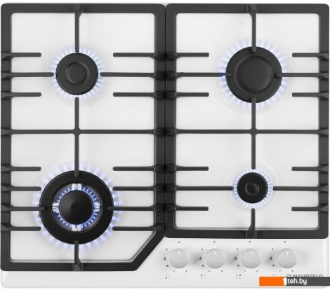  - Варочные панели MAUNFELD EGHE.64.43CW/G - EGHE.64.43CW/G