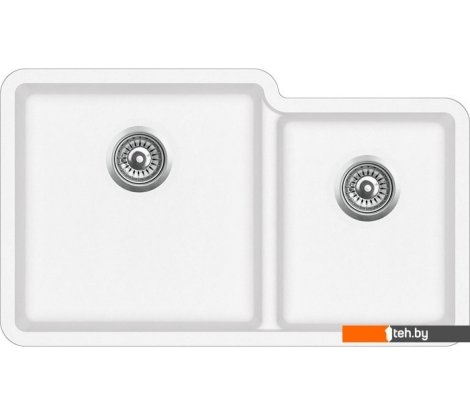  - Кухонные мойки Aquasanita Arca SQA230LW (alba 710) - Arca SQA230LW (alba 710)