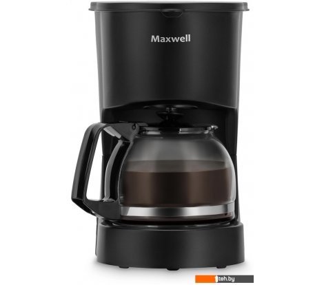  - Кофеварки и кофемашины Maxwell MW-1657 BK - MW-1657 BK