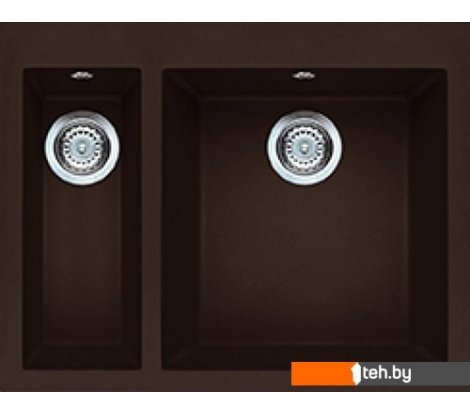  - Кухонные мойки Elleci Quadra 150 Espresso 78 - Quadra 150 Espresso 78