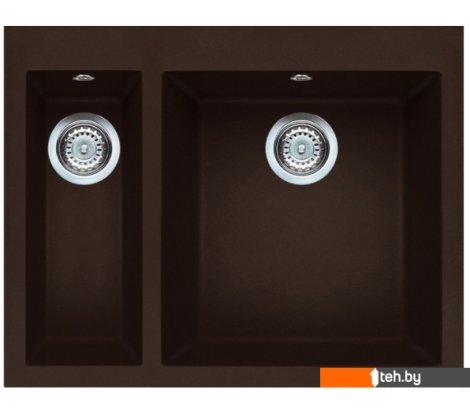  - Кухонные мойки Elleci Quadra 150 Espresso 78 - Quadra 150 Espresso 78