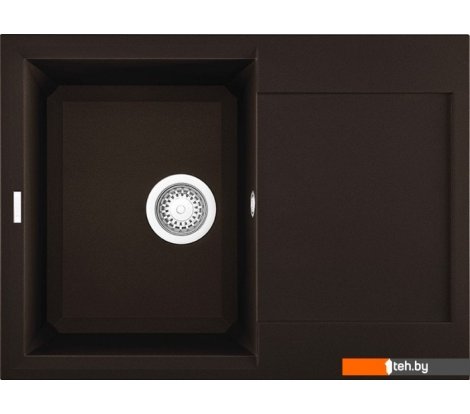  - Кухонные мойки Elleci Easy 135 Espresso 78 - Easy 135 Espresso 78
