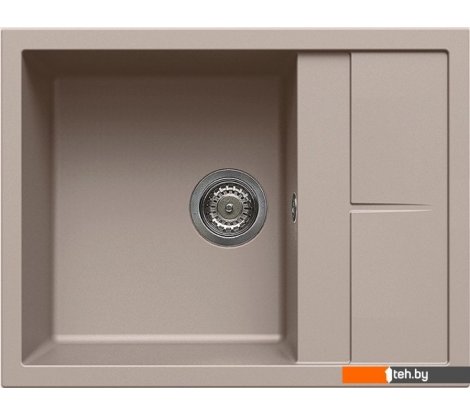  - Кухонные мойки Elleci Unico 125 Tortora 43 - Unico 125 Tortora 43