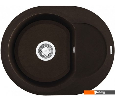  - Кухонные мойки Elleci Easy Round 600 Espresso 78 - Easy Round 600 Espresso 78