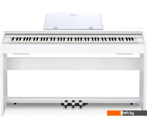 - Синтезаторы и рабочие станции Casio Privia PX-770 (белый) - Privia PX-770 (белый)