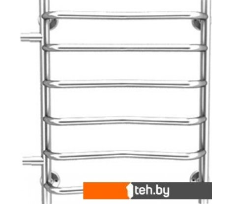  - Полотенцесушители Ростела Чайка боковое подключение 1