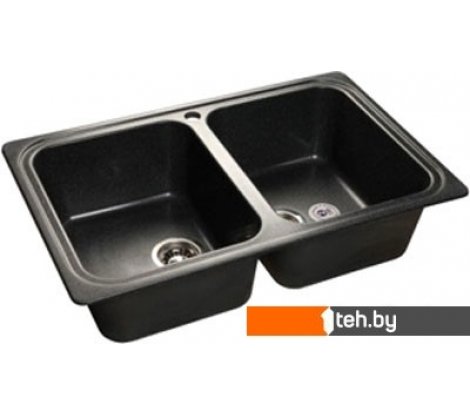  - Кухонные мойки GranFest GF-S780K (черный) - GF-S780K (черный)