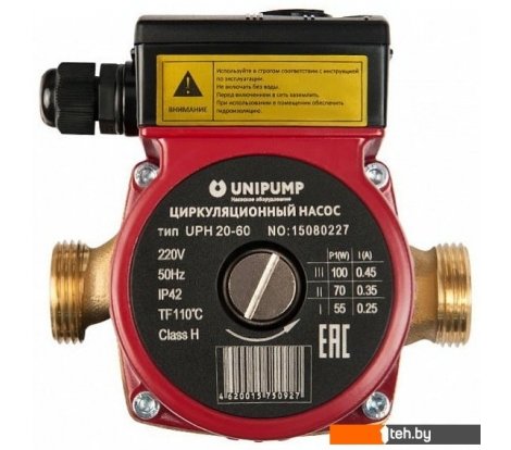  - Насосы Unipump UPH 20-60 - UPH 20-60