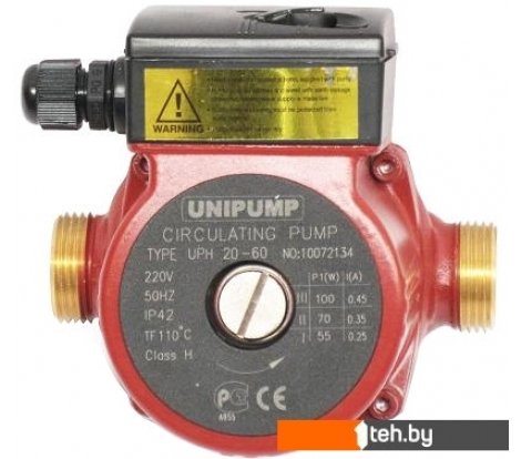  - Насосы Unipump UPH 20-60 - UPH 20-60