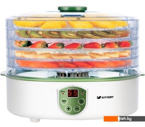  - Сушилки для овощей и фруктов Kitfort KT-1902 - KT-1902
