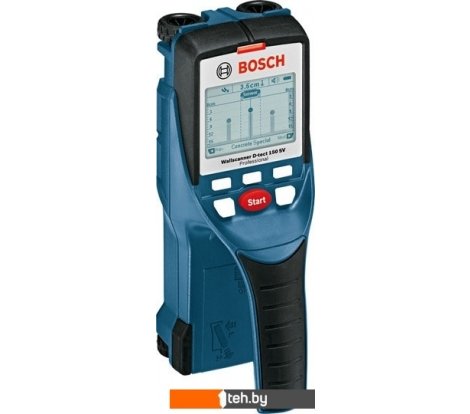  - Мультиметры, токовые клещи, индикаторные отвертки Bosch D-tect 150 SV Professional - D-tect 150 SV Professional