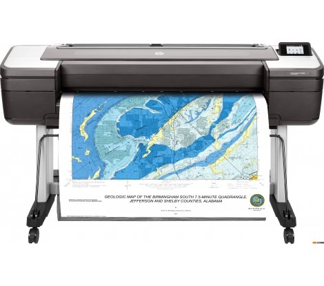  - Принтеры и МФУ HP DesignJet T1700dr Postscript 44