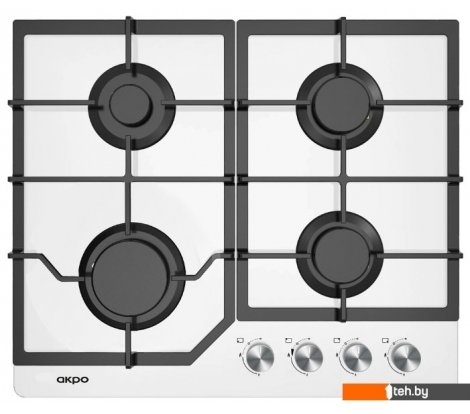  - Варочные панели Akpo PGA 604 LGC WH - PGA 604 LGC WH
