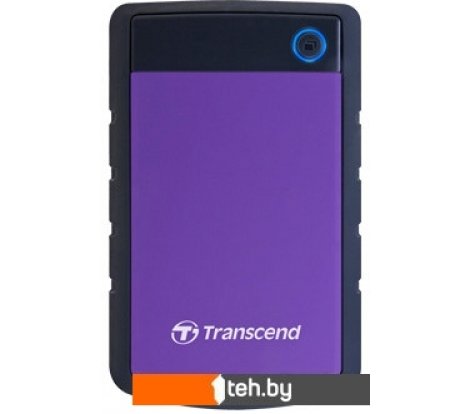  - Внешние жесткие диски Transcend StoreJet 25H3P 4TB [TS4TSJ25H3P] - StoreJet 25H3P 4TB [TS4TSJ25H3P]
