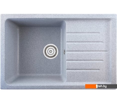 - Кухонные мойки Berge 7602 (серый) - 7602 (серый)
