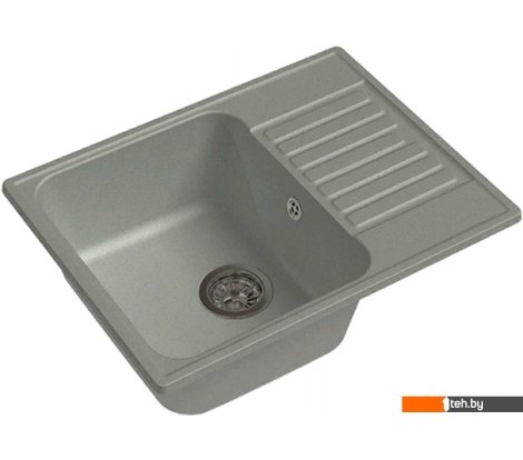  - Кухонные мойки GranFest QUARZ Z-13 (серый) - Z-13 (серый)