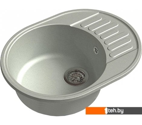  - Кухонные мойки GranFest QUARZ Z-58 (серый) - Z-58 (серый)