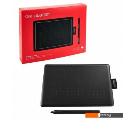  - Графические планшеты Wacom One by Wacom CTL-472 (маленький размер) - One by Wacom CTL-472 (маленький размер)