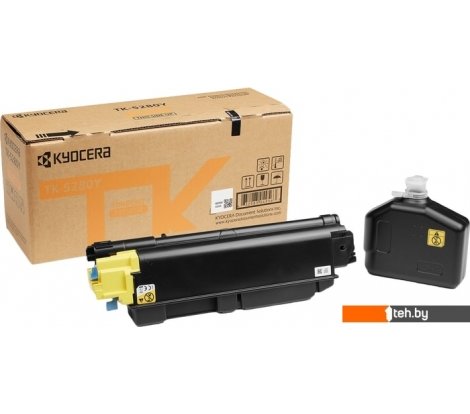  - Картриджи для принтеров и МФУ Kyocera TK-5280Y - TK-5280Y