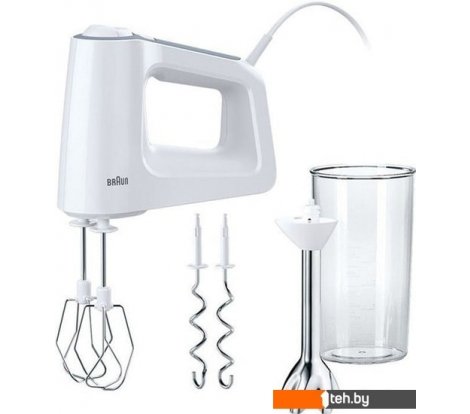 - Миксеры Braun HM 3107 WH Weiss - HM 3107 WH Weiss