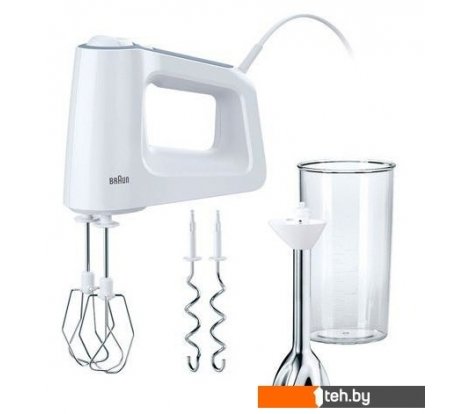  - Миксеры Braun HM 3107 WH Weiss - HM 3107 WH Weiss