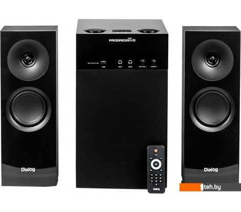  - Мультимедиа акустика Dialog Progressive AP-250 (черный) - Progressive AP-250 (черный)