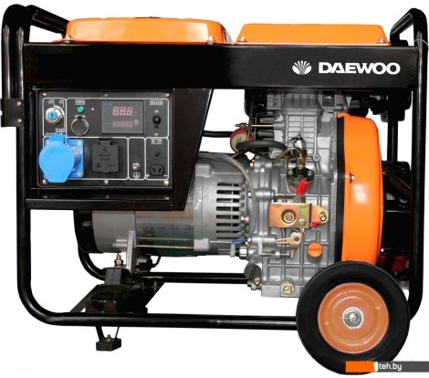 - Генераторы Daewoo Power DDAE 6000XE - DDAE 6000XE
