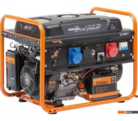 - Генераторы Daewoo Power GDA 7500DPE-3 - GDA 7500DPE-3