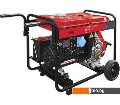  - Генераторы Fubag DS 5500 A ES - DS 5500 A ES