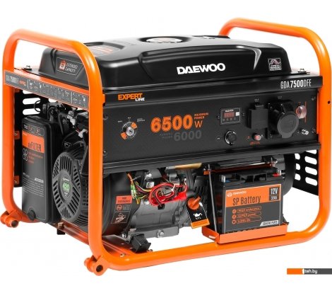 - Генераторы Daewoo Power GDA 7500DFE - GDA 7500DFE